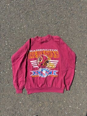 Vintage 90s Washington Redskins Crewneck